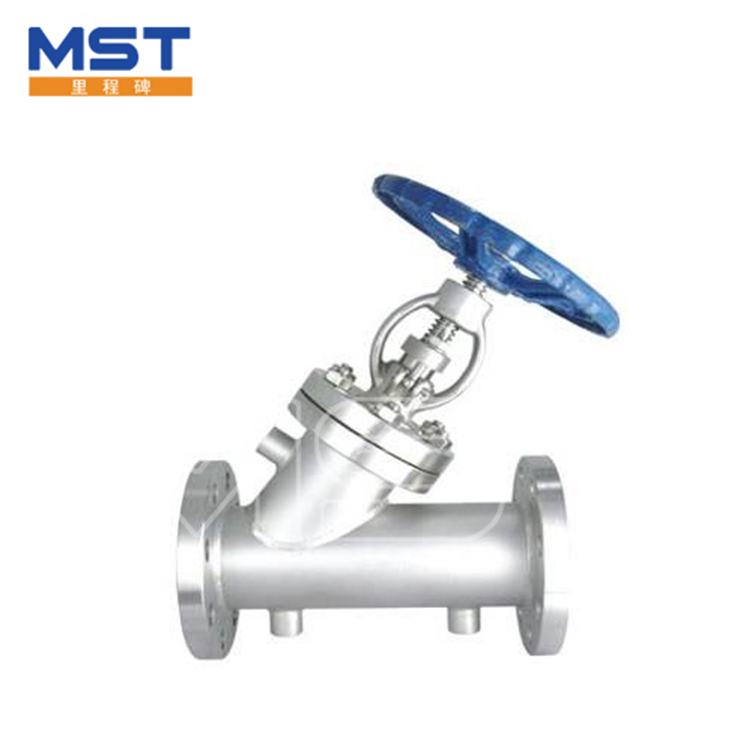 Jacket Globe Valve